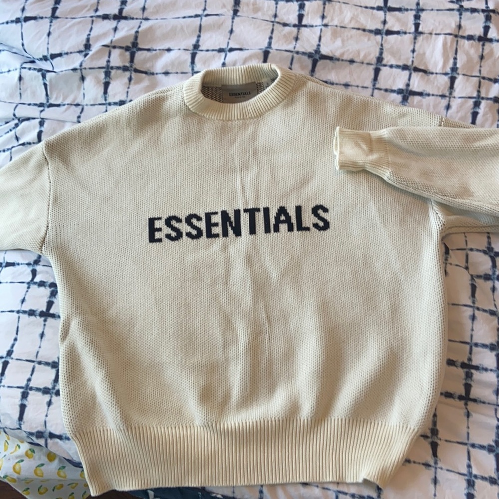 FEAR OF GOD ESSENTIALS Knit sweater